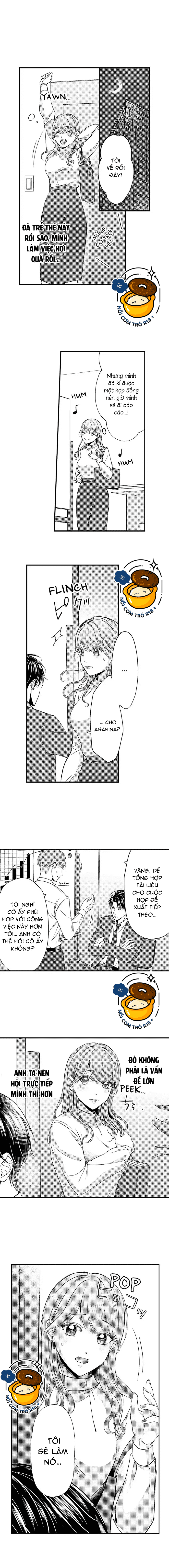 Lời Khen Của Sếp Làm Tôi Ra chapter 1 - Trang 6