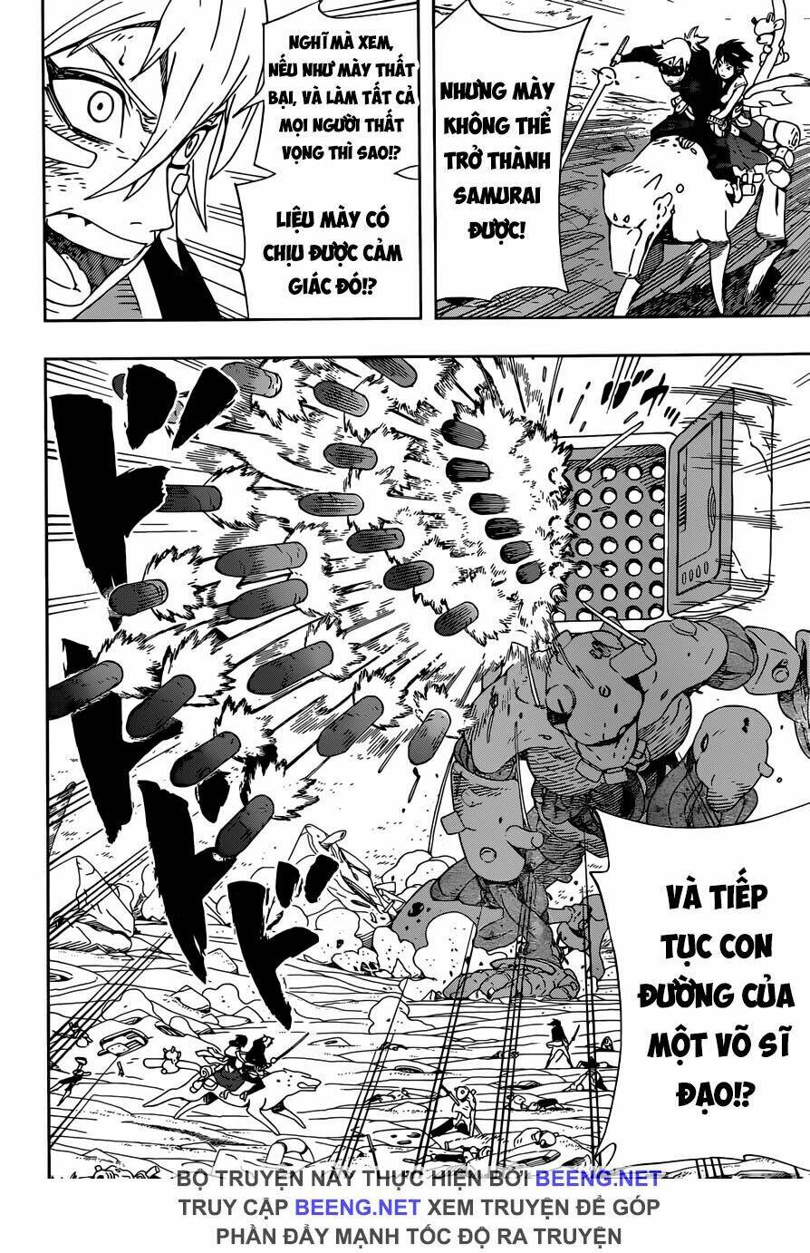 samurai 8: hành trình của hachimaru chapter 26 14