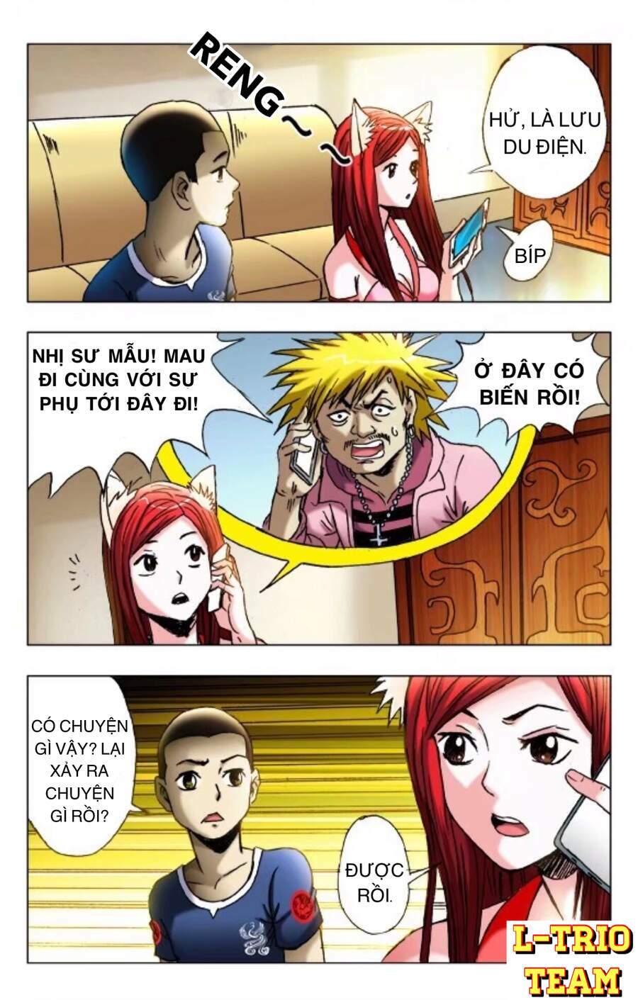 trung quốc kinh ngạc tiên sinh chapter 139 11