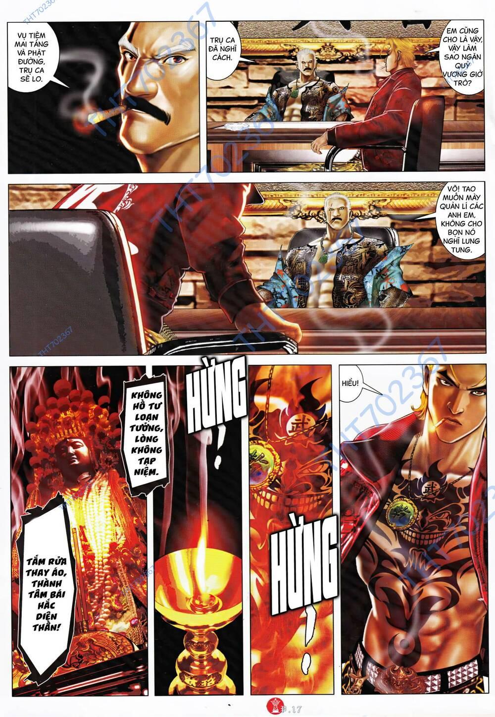 hỏa vũ diệu dương chapter 909 16