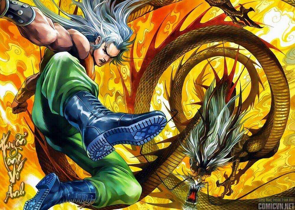 long hổ môn - võ công đại toàn chapter 2 12