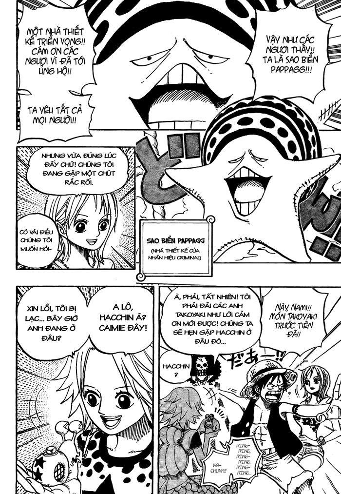 đảo hải tặc - one piece chapter 491 9