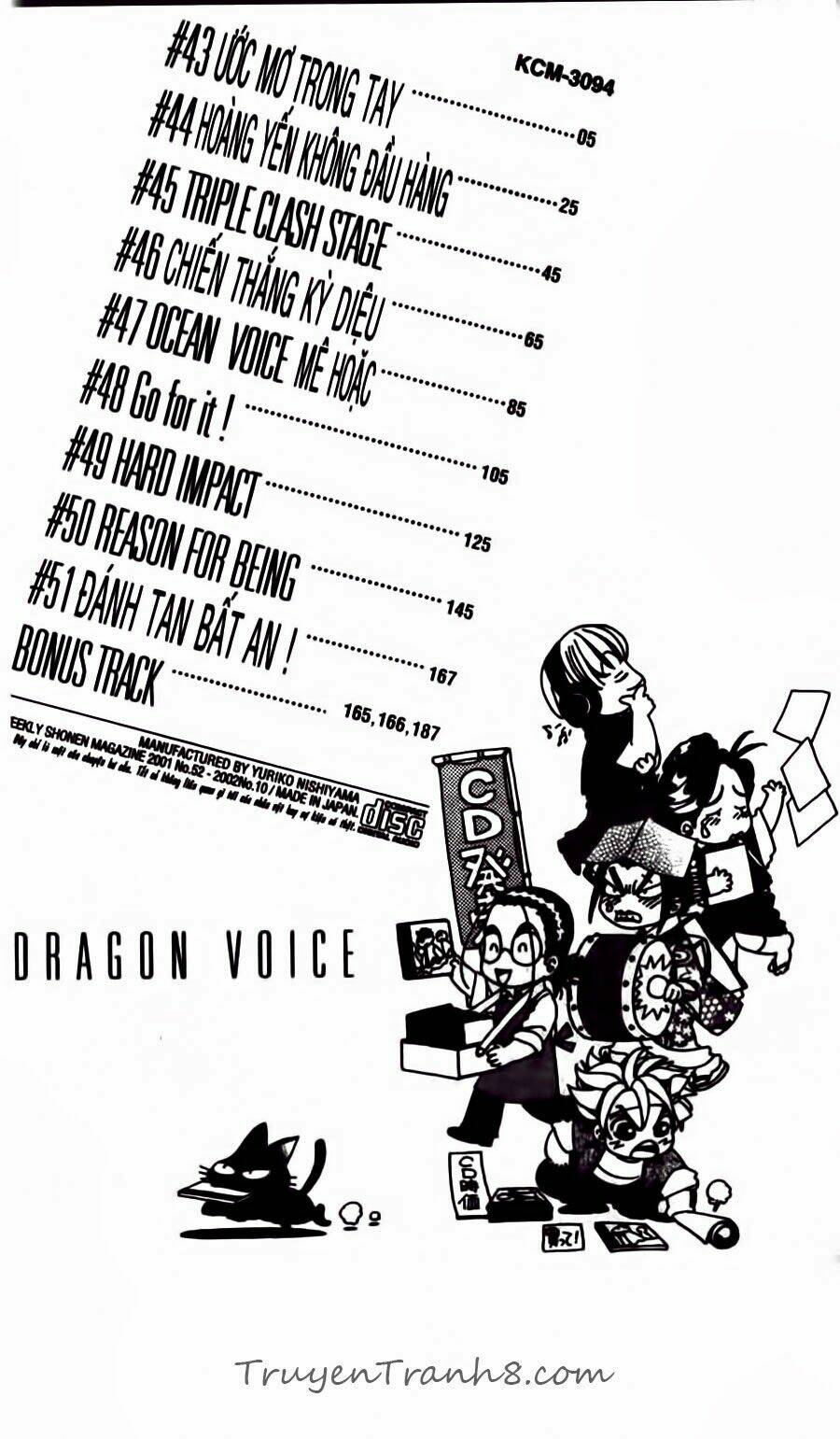 dragon voice - giọng hát của rồng chapter 43 3