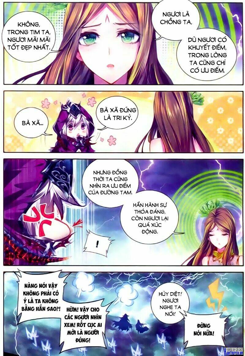 đấu la đại lục ngoại truyện thần giới truyền thuyết chapter 26 20