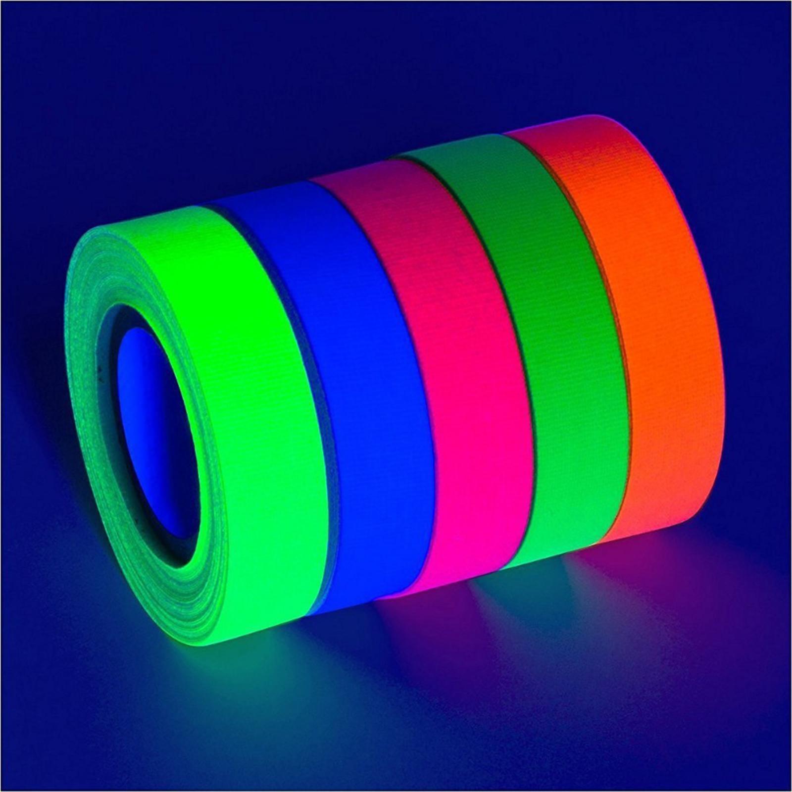 Fluorescent Tape Neon Reflective Tape Decorations The Dark Tape