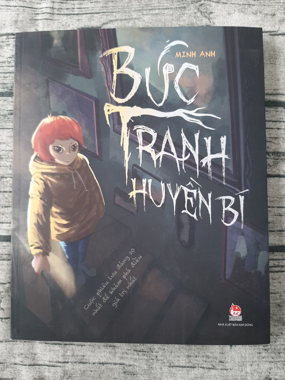 Bức Tranh Huyền Bí - Cuộc Phiêu Lưu Đáng Sợ Nhất Để Khám Phá Điều Giá Trị Nhất