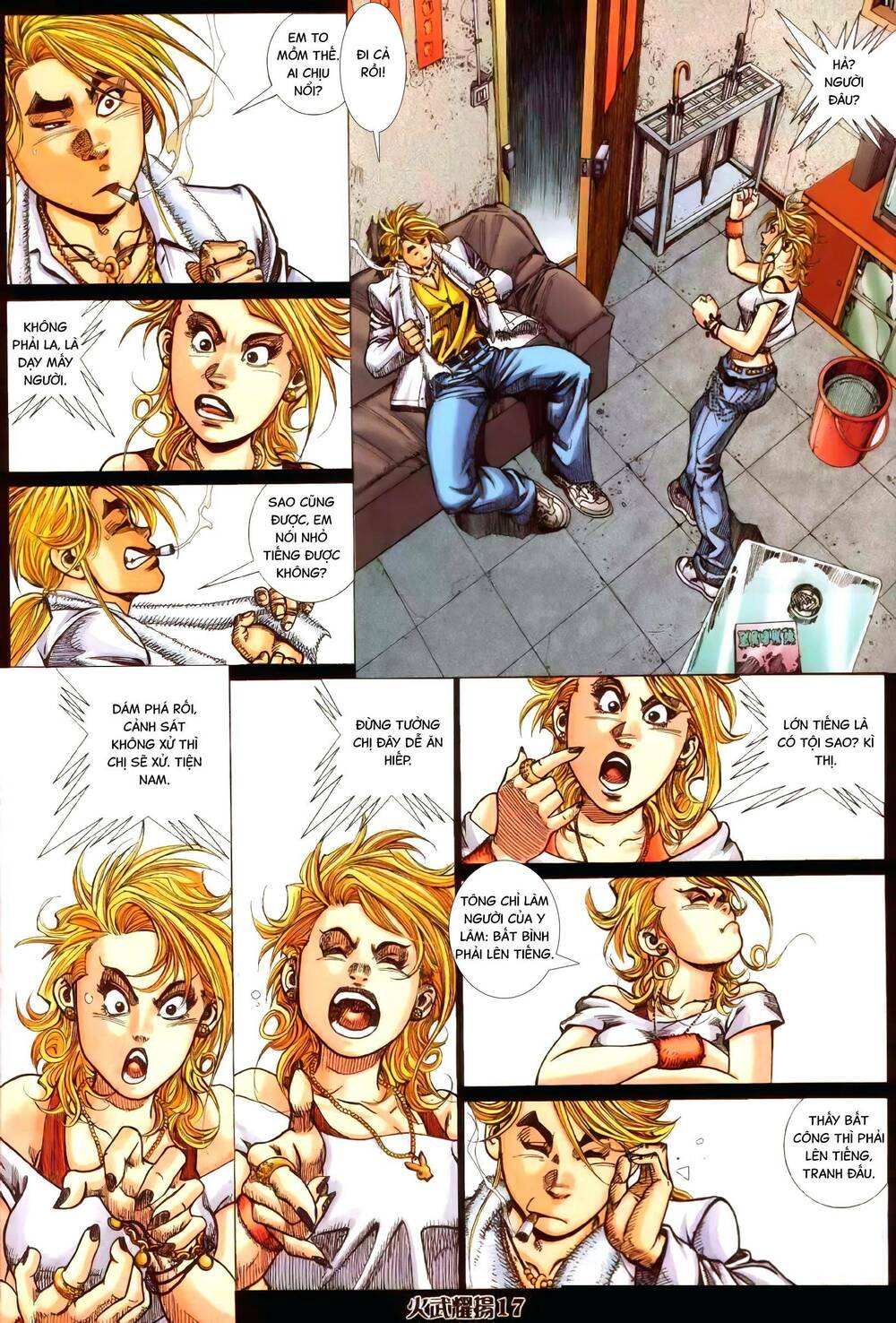 hỏa vũ diệu dương chapter 349 14