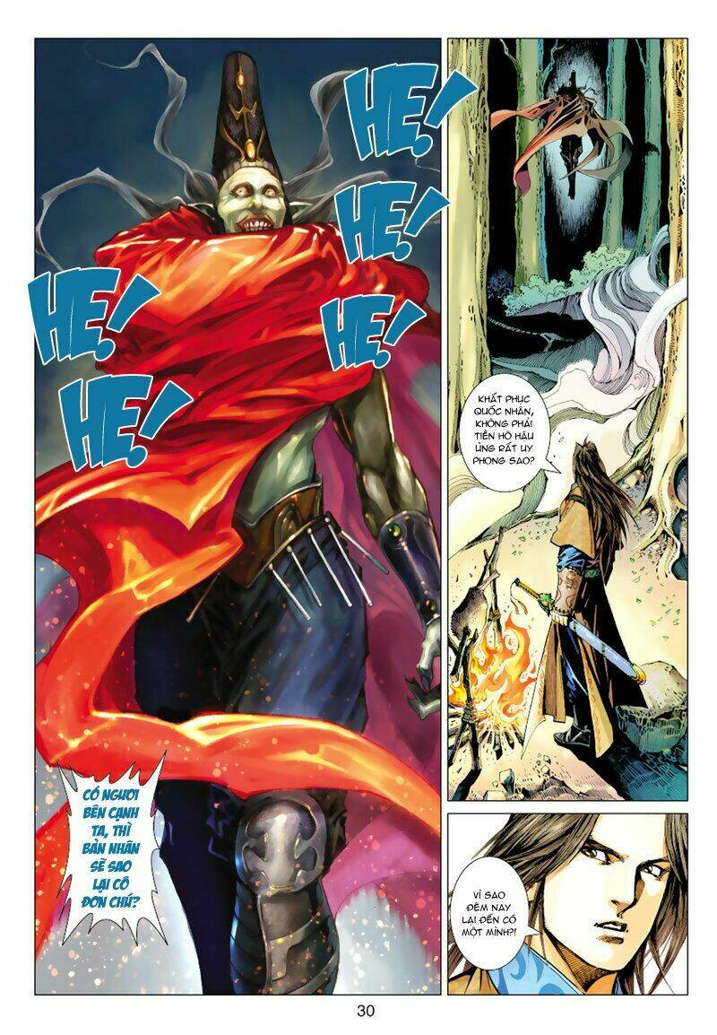 biên hoang truyền thuyết chapter 3 26