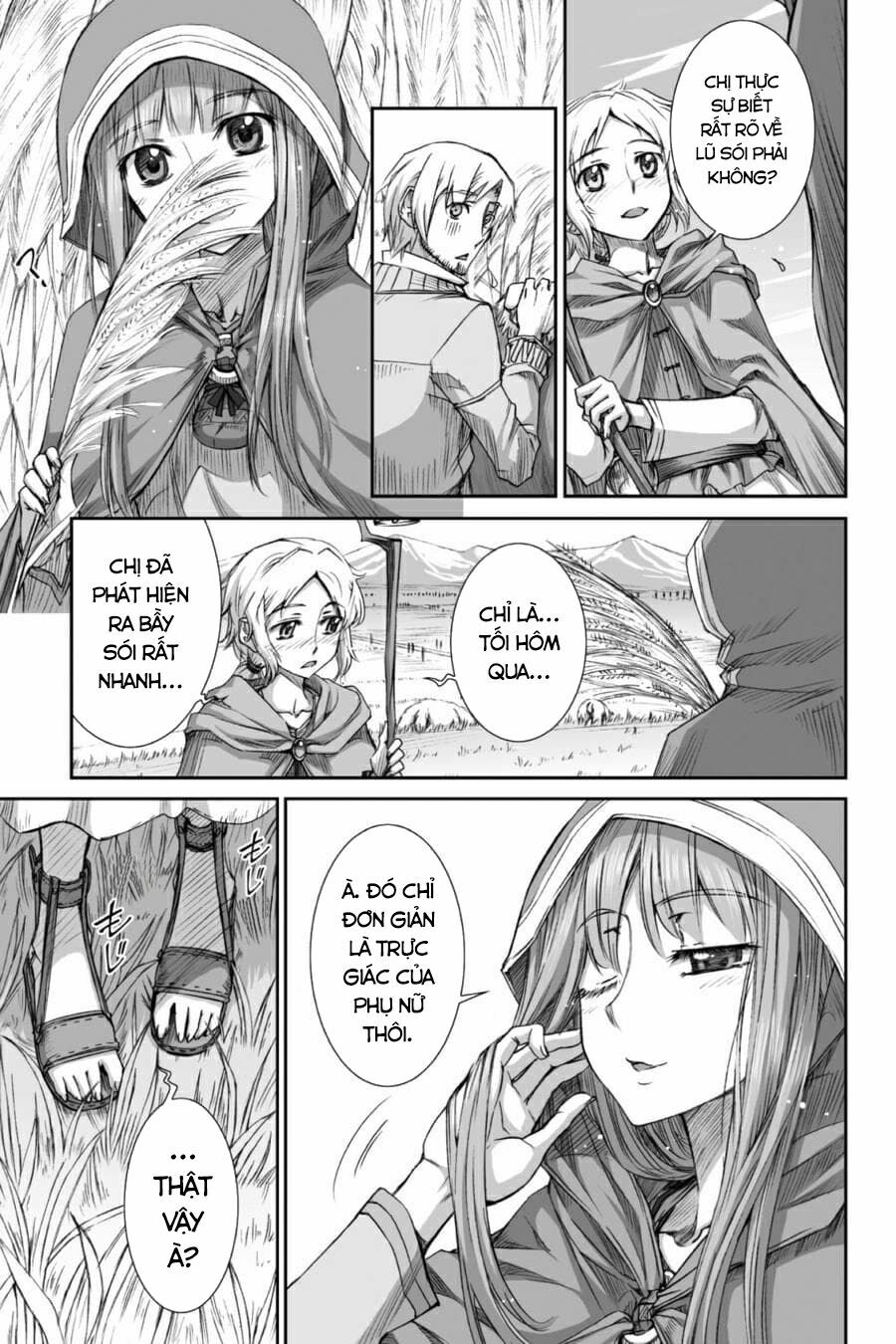 ookami to koushinryou chapter 30 3