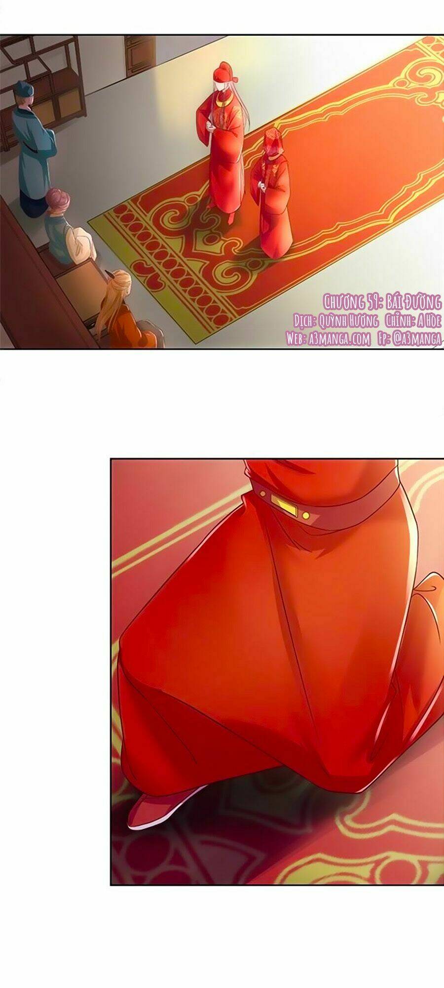 xuân khuê bí lục: xưởng công thái liêu nhân chapter 59 2