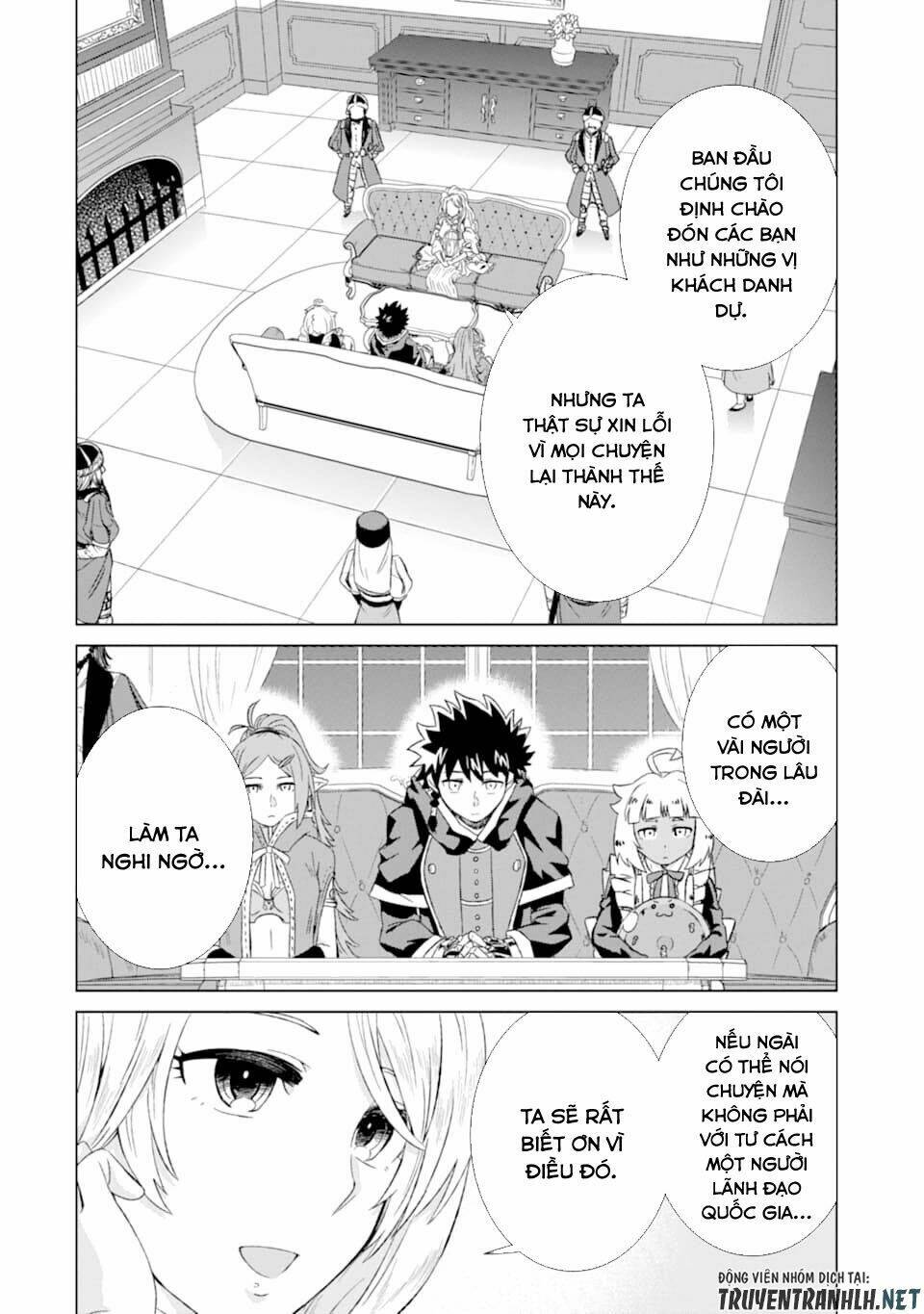 isekai de tadahitori no mamono tsukai ~ tenshoku shitara maou ni machigawa remashita chapter 15 30