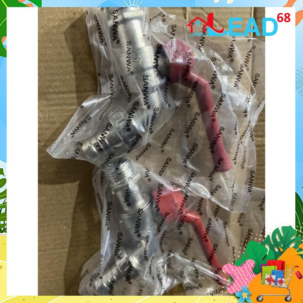 Vòi gạt nước mạ kẽm gien 21,27 sanwa loại tốt