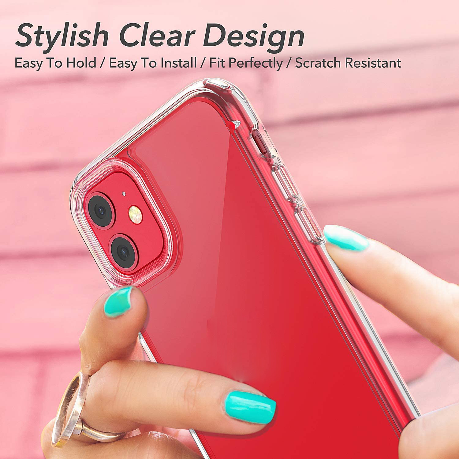 Ốp lưng cho iPhone 11 / 11 Pro / 11 Pro Max chống sốc trong suốt siêu mỏng 0.88mm hiệu X-Level Sparkling Series độ trong tuyệt đối, chống trầy xước, chống ố vàng, tản nhiệt tốt - hàng nhập khẩu