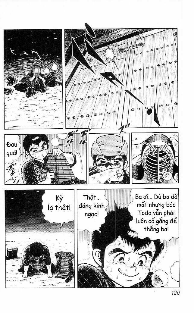 kiếm sĩ musashi chapter 57 8