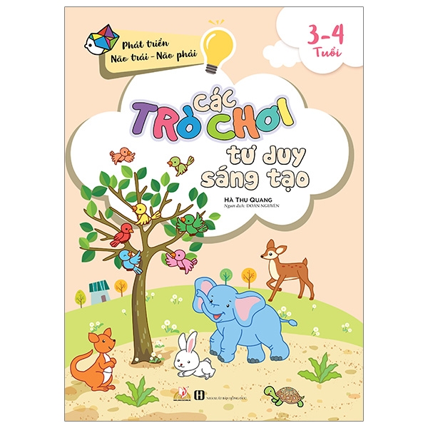 Combo Các Trò Chơi Cho Trẻ - 6 Cuốn - Hà Thu Quang - Vanlangbooks