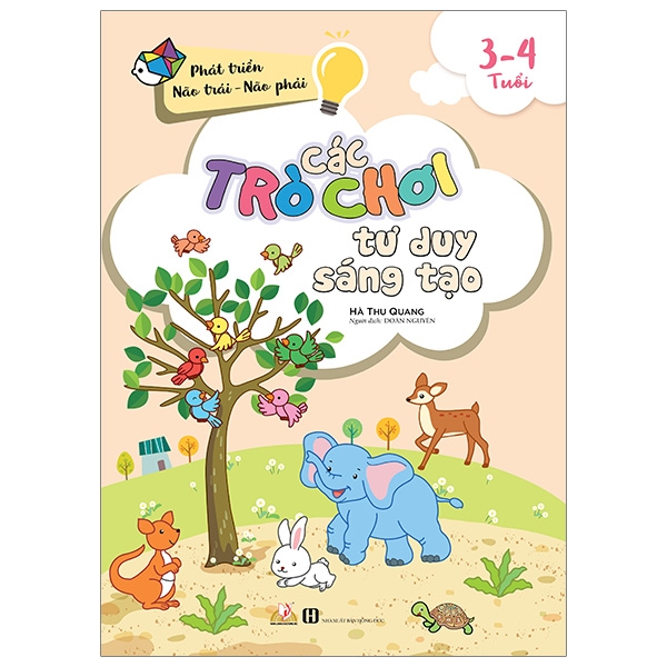 Combo Các Trò Chơi Cho Trẻ  - 6 Cuốn - Hà Thu Quang - Vanlangbooks