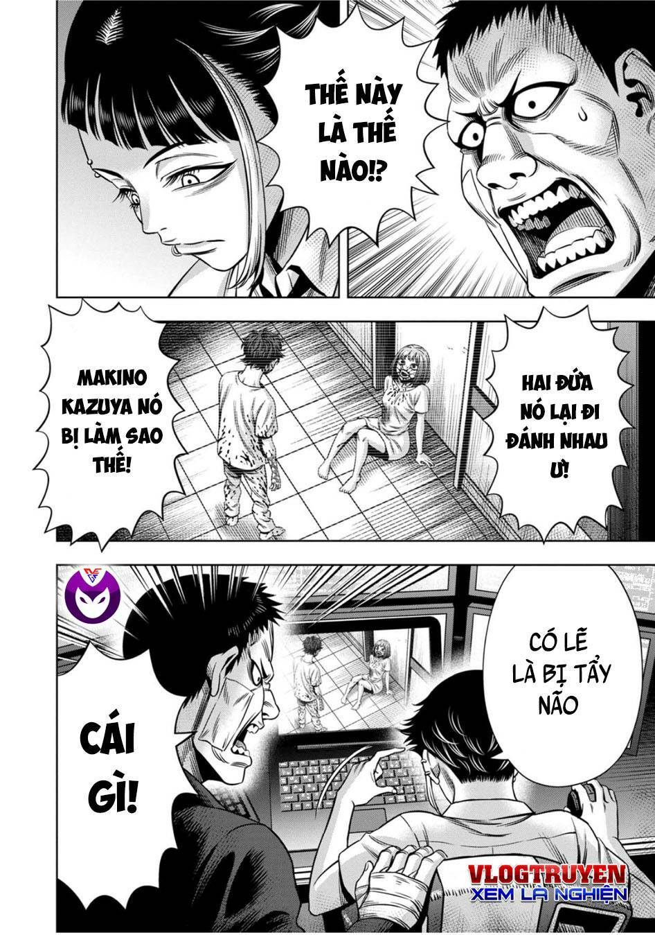 bí ngô cuồng sát - pumpkin night chapter 69 9