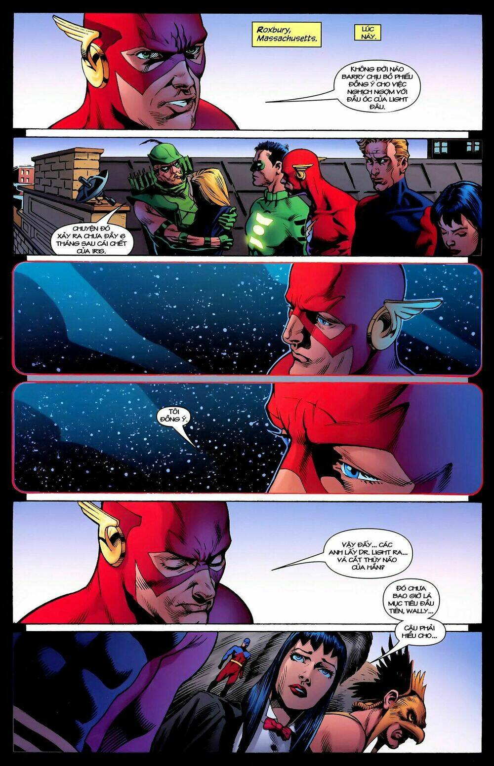 identity crisis chapter 2 21