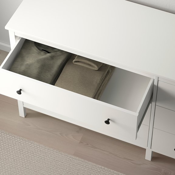 KOPY, Tủ đựng đồ tân cổ điển 6 ngăn kéo DRA_250, 172x46x85cm
