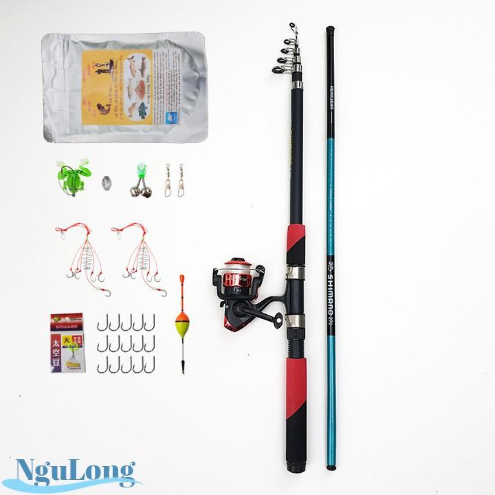 Cần câu cá cỡ từ 1,8m đến 3,6m