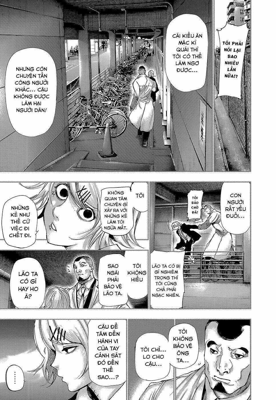 ngạ quỷ tokyo chapter 137 10