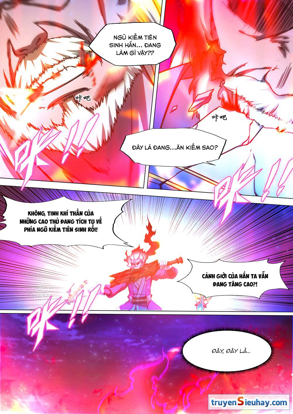 vạn cổ kiếm thần chapter 39 16