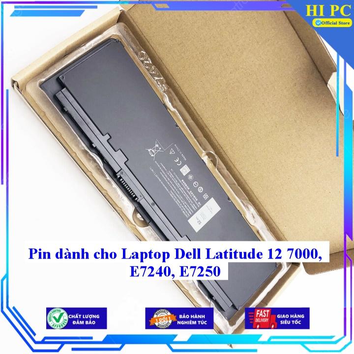 Pin dành cho Laptop Dell Latitude 12 7000 E7240 E7250 - Hàng Nhập Khẩu