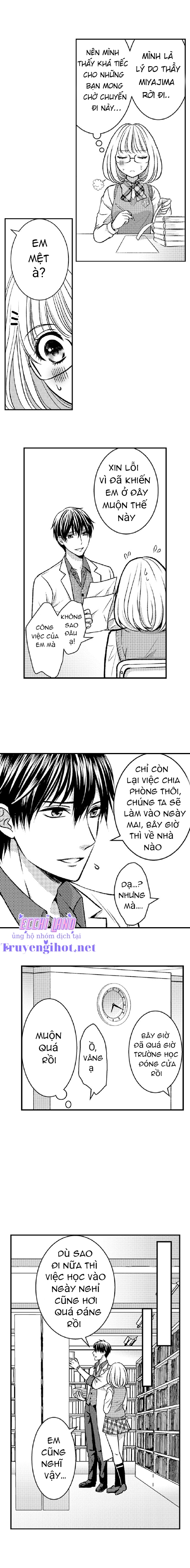 thầy tịch thu đồ chơi người lớn của tôi rồi nói "tôi sẽ dạy em cách sử dụng nó" chapter 40.2 1