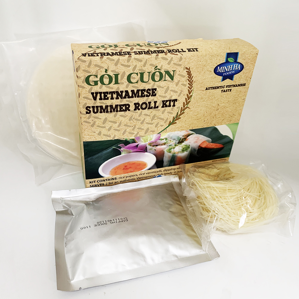 Bộ nguyên liệu Gỏi cuốn Minh Hà 200g - Summer Roll Kit