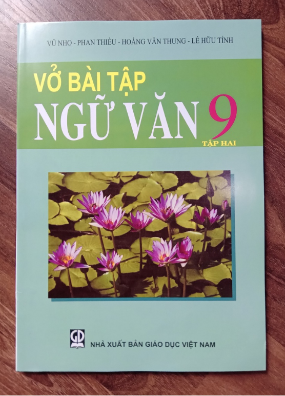 Sách - Vở Bài Tập Ngữ Văn 9 - Tập 2