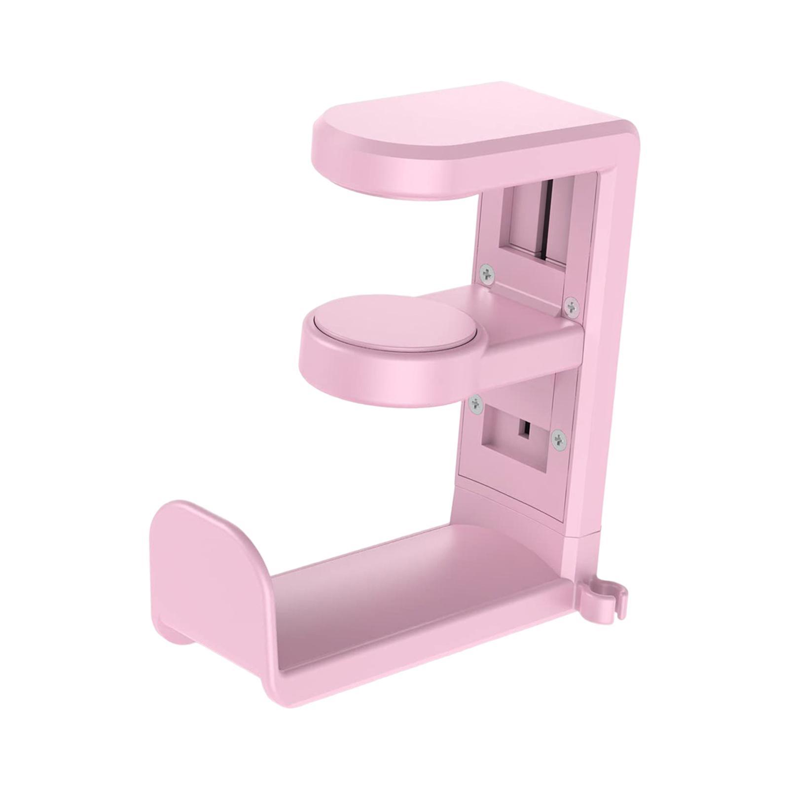 Headset Hook Holder Headphone Stand under Desk Earphone Hook Hanger Mount Space Saving Universal PC Gaming Headset Hanger Headphone Holder