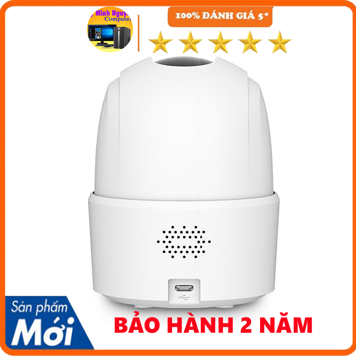 Camera IP WIFI XOAY 360 IMOU Ranger2C-D TA22CP-D Trong Nhà Còi Hú Báo Động, Hàng chính hãng