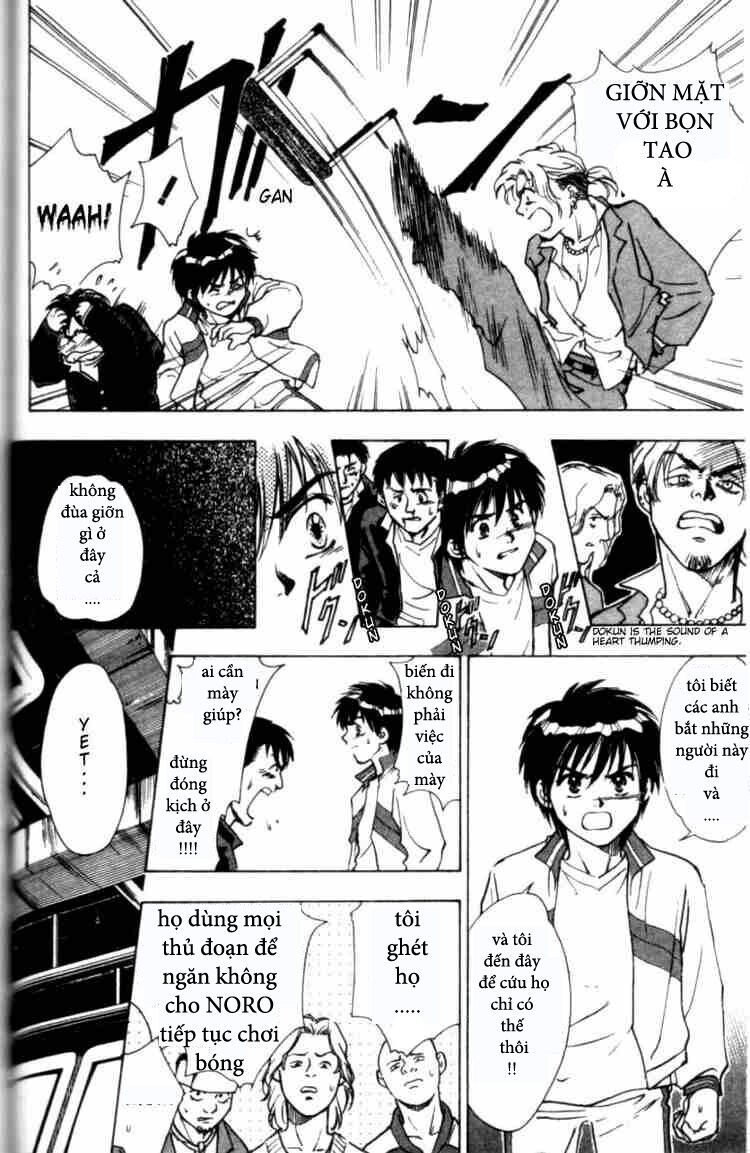 whistle - cơn lốc sân cỏ chapter 9 13