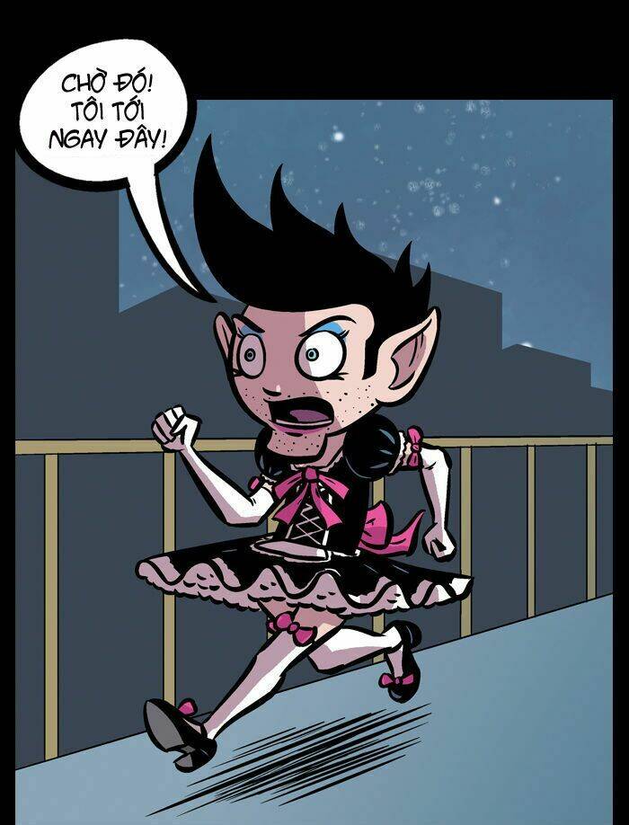 thần lùn cáu kỉnh - newman chapter 6 12