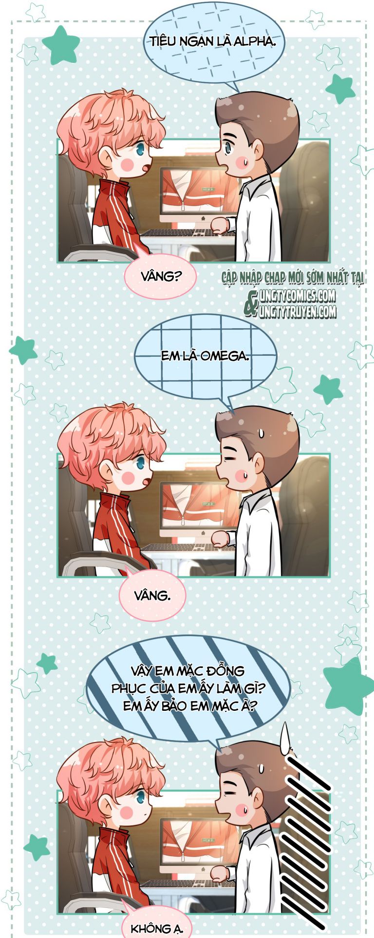 tín tức tố nói chúng ta không thể chapter 15 23