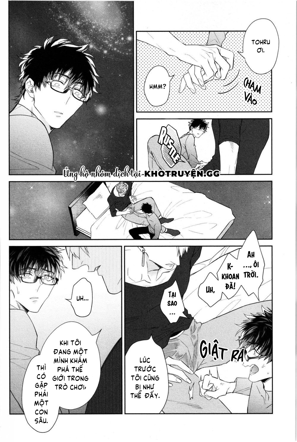 sống cùng chàng kỵ sĩ chapter 4 10