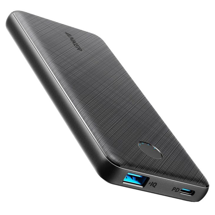 Pin Sạc Dự Phòng Anker PowerCore Slim 100000 mAh PD - A1244 - Hàng Chính Hãng