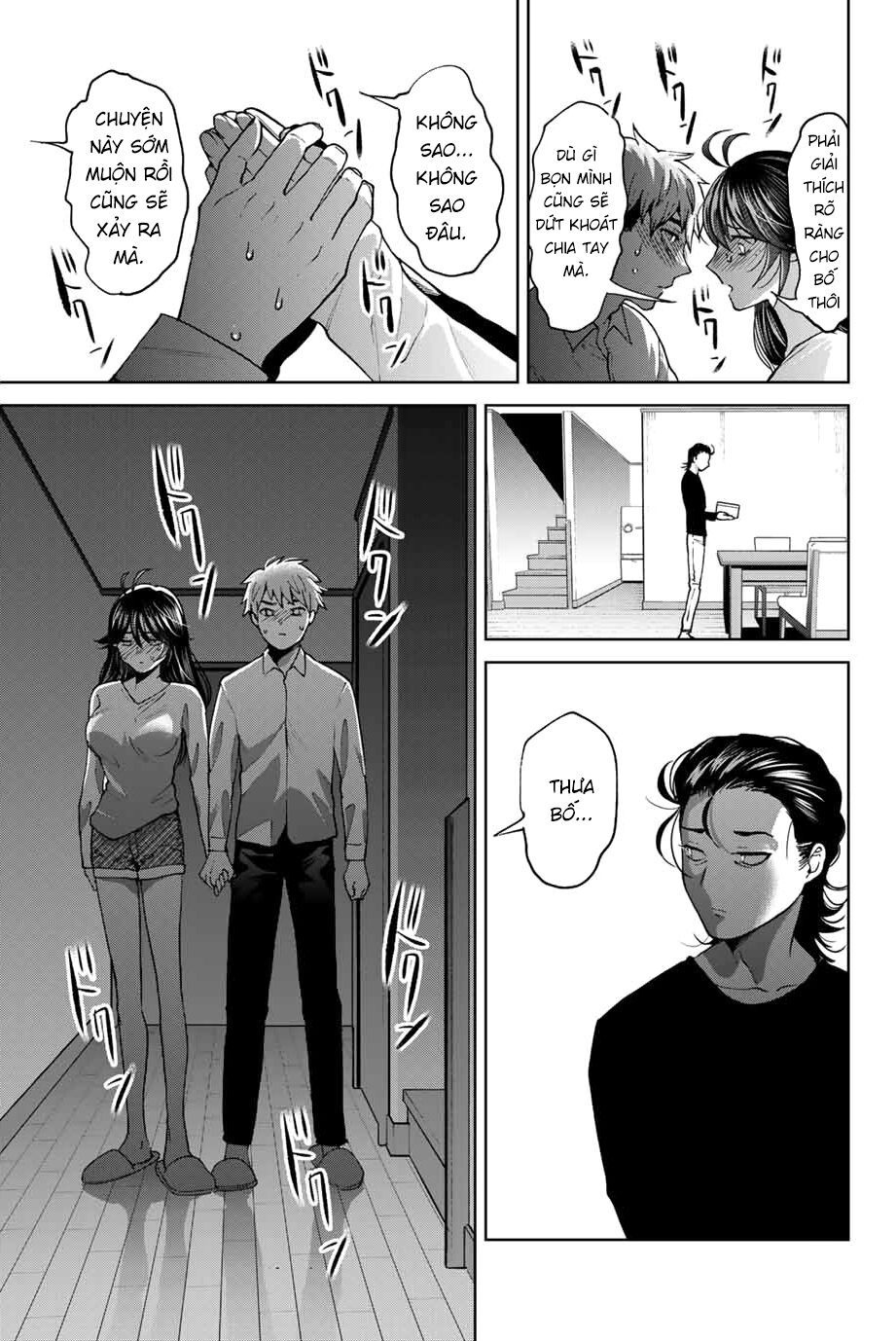 bokutachi wa hanshoku wo yameta chapter 42 5