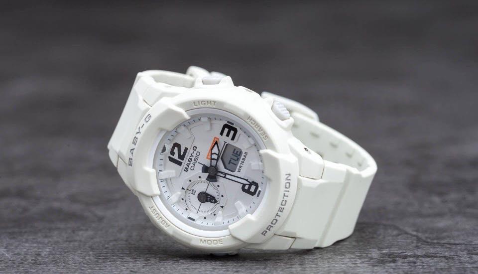 Đồng Hồ Nữ Dây Nhựa Casio Baby-G BGA-230-7B2 Chính Hãng - BGA-230-7B2DR