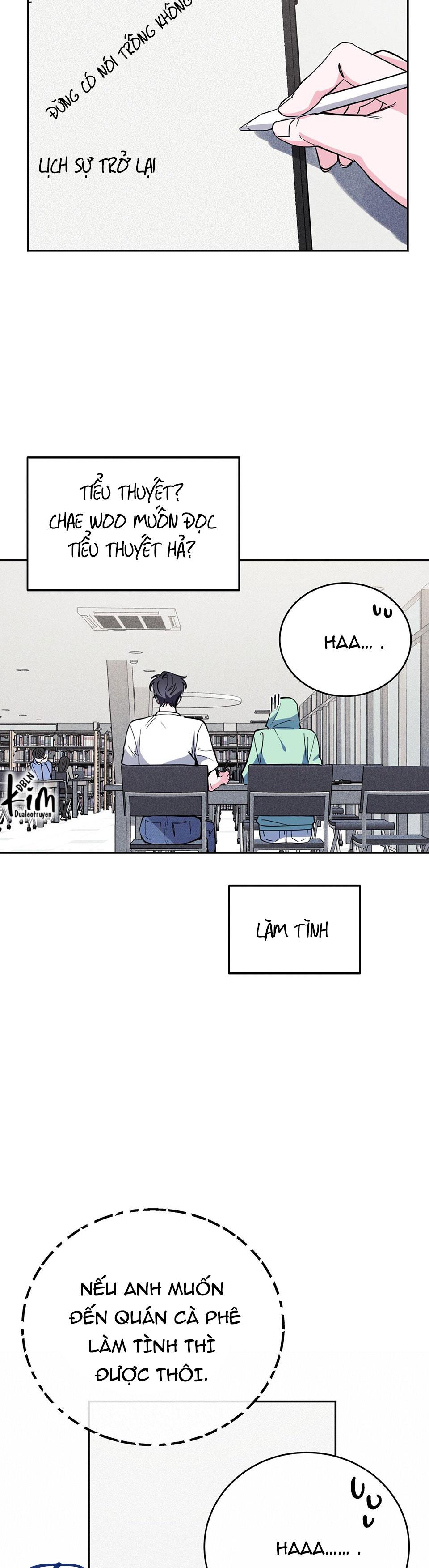 cạm bẫy đại học [m] chapter 49 19