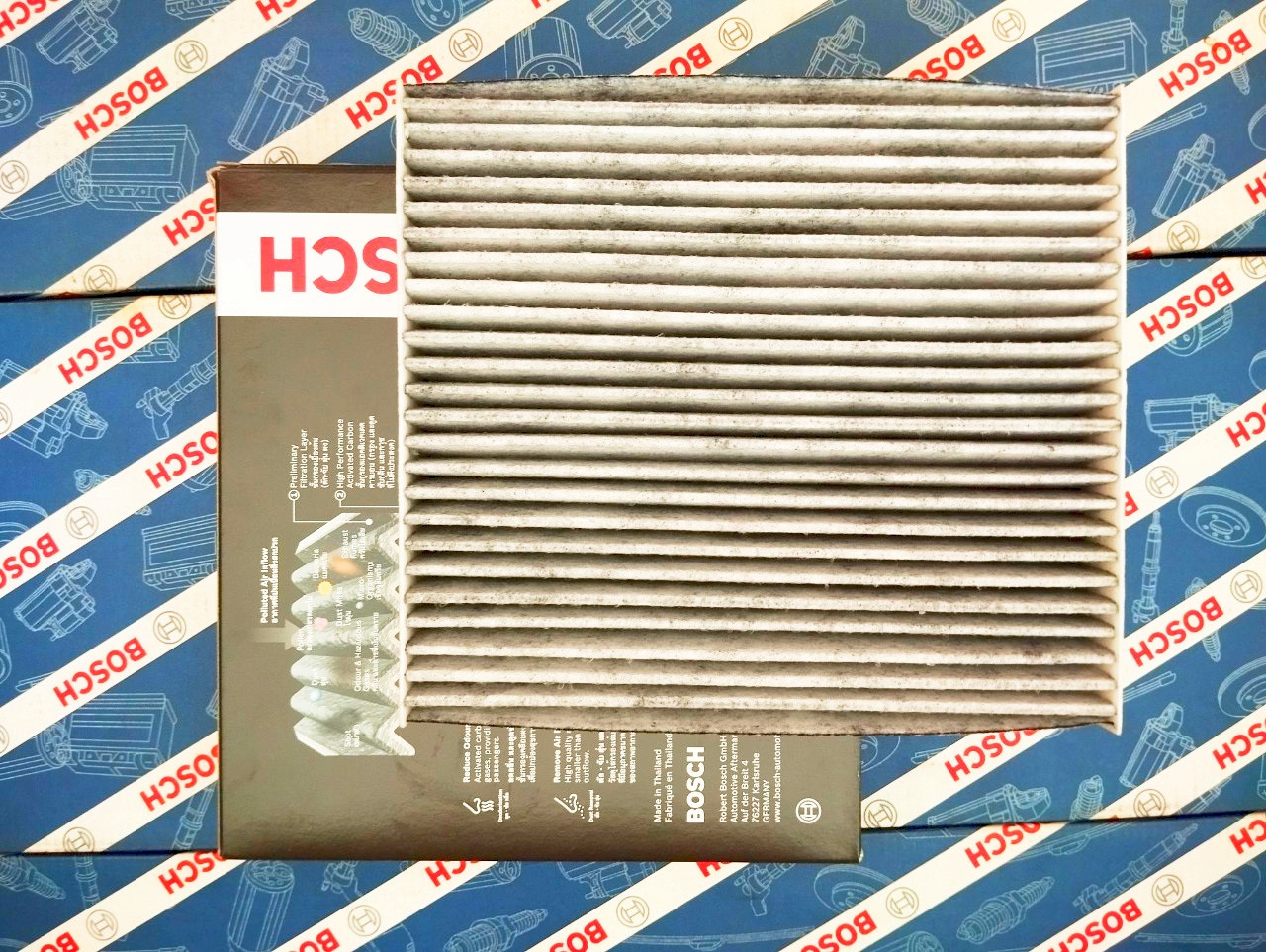 Lọc Điều Hòa Bosch Cho Lexus LX570 LX460 LS600H LS460