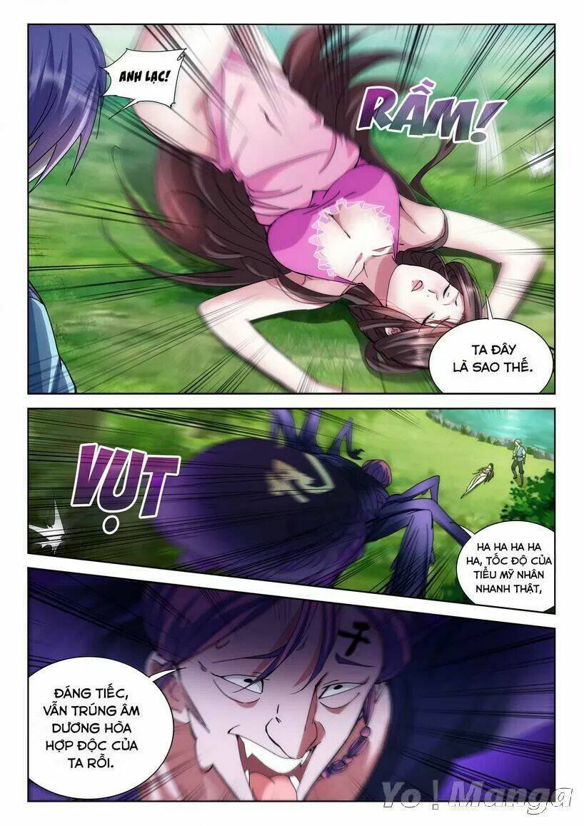 thục sơn phong lưu trướng chapter 8 8