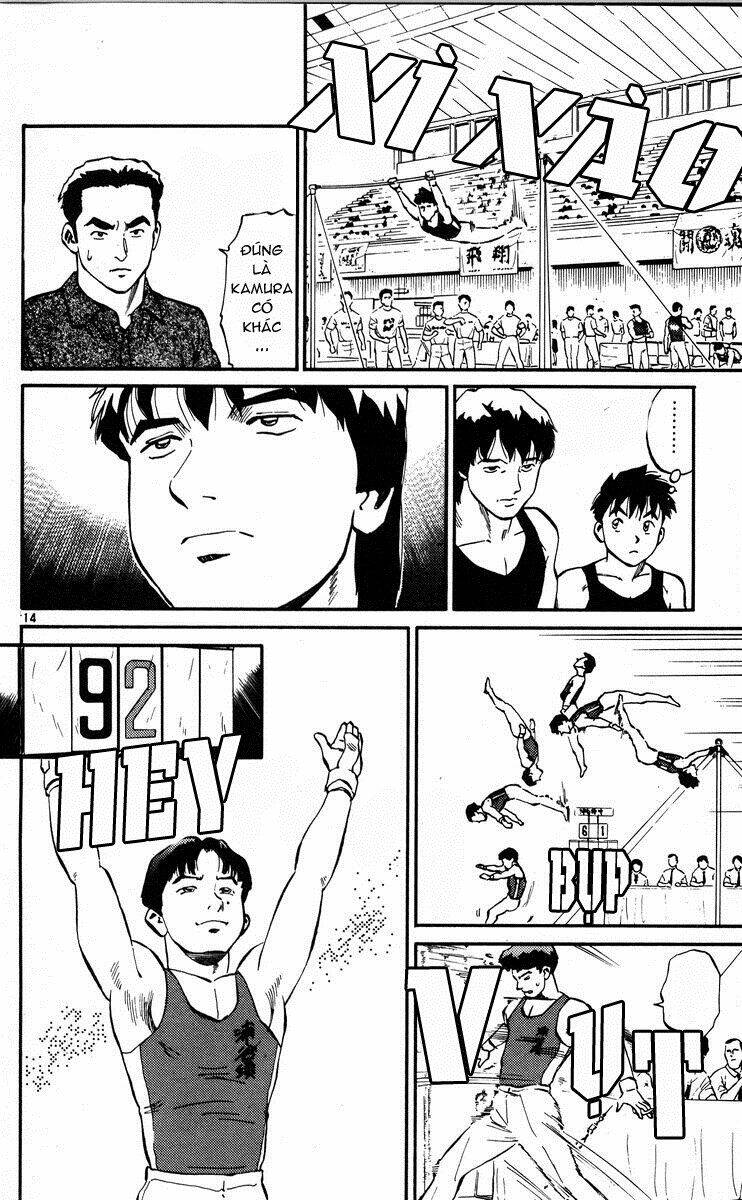 ganba! fly high! - bay cao hơn nữa chapter 35 15