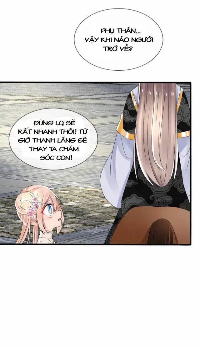 kế hoạch sủng ái của tiểu công chúa chapter 24.1 4