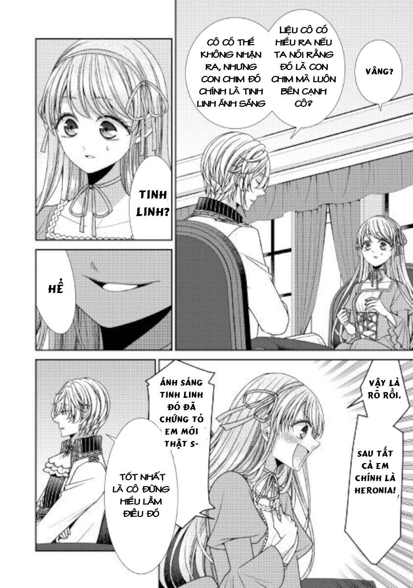 nhật ký theo dõi vị hôn thê tự nhận mình là nữ phụ phản diện 1 chapter 27 12