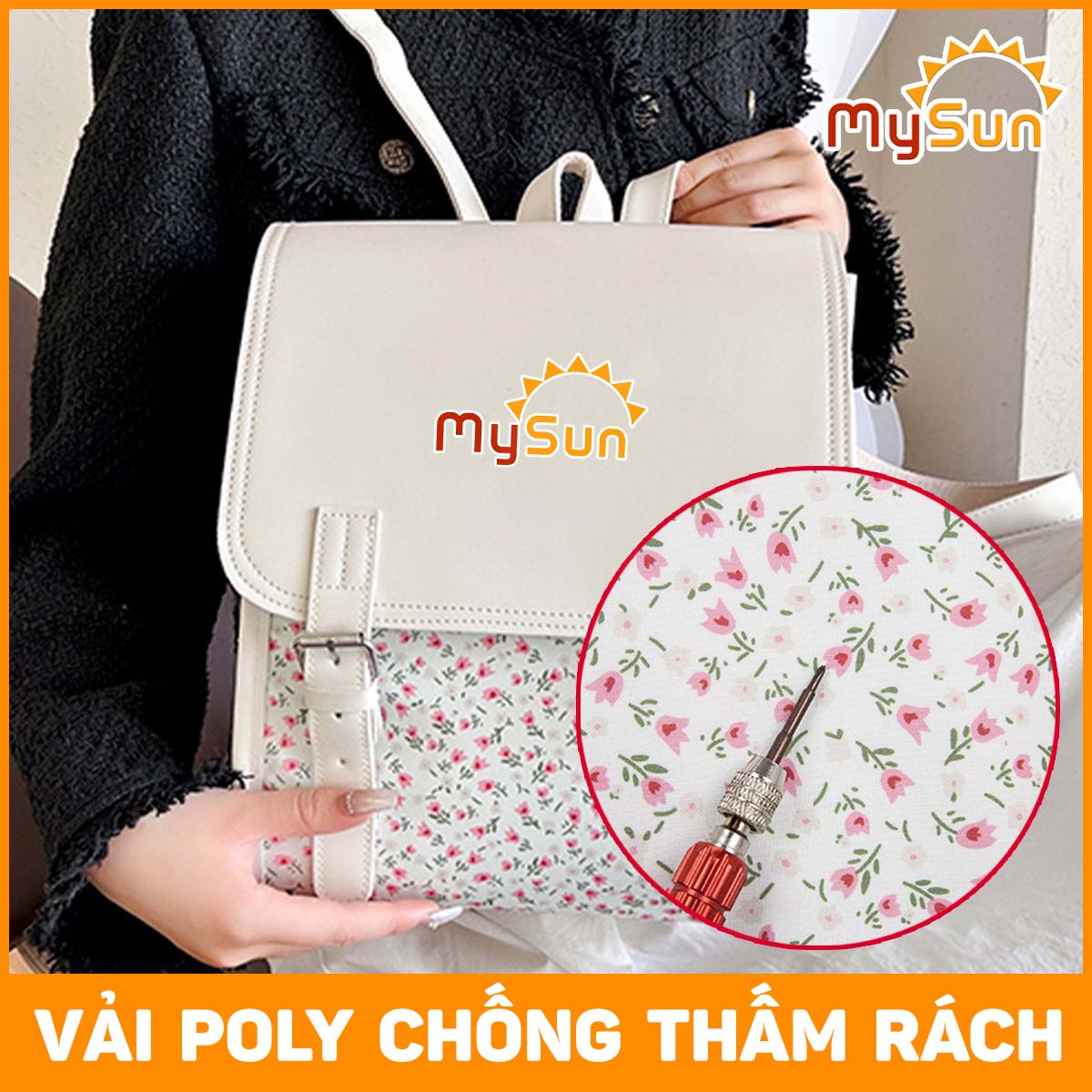 Túi xách nữ sang chảnh đeo chéo nhiều ngăn đi làm công sở cao cấp MySun Juliet