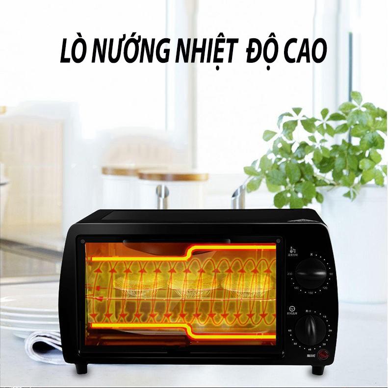 Lò nướng điện JK12A Đa chức năng ( Dung tích 12l )