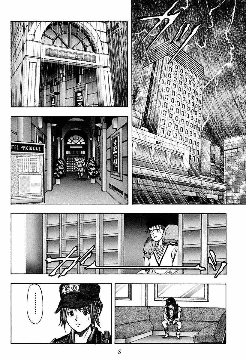 amano ai - bạn gái trong tivi chapter 61 4