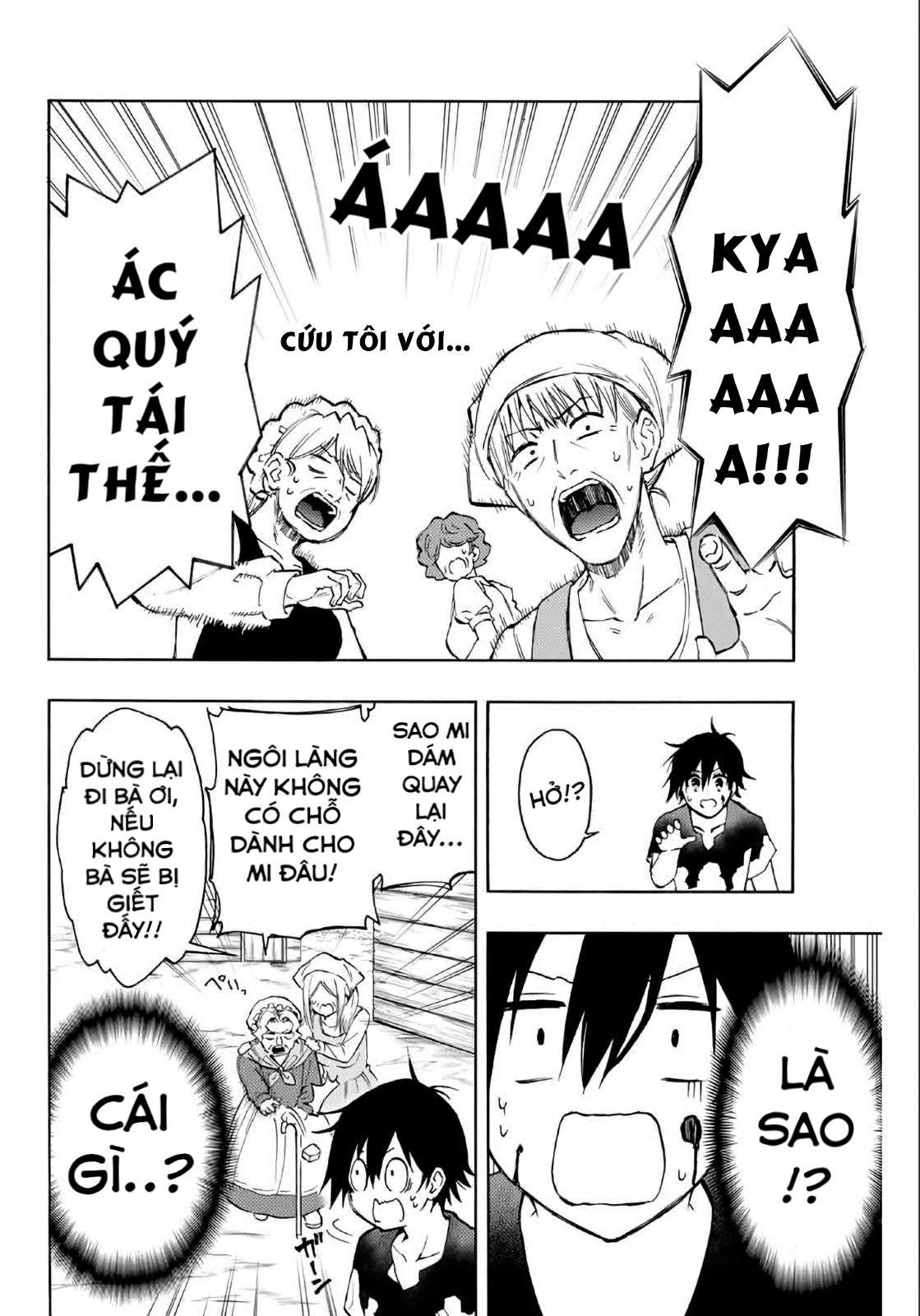 rettou hito no maken tsukai: sukiruboudo wo kushi shite saikyou ni itaru chapter 3 8