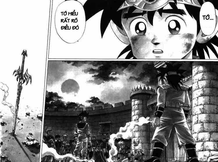 dragon quest - dấu ấn rồng thiêng chapter 132 17